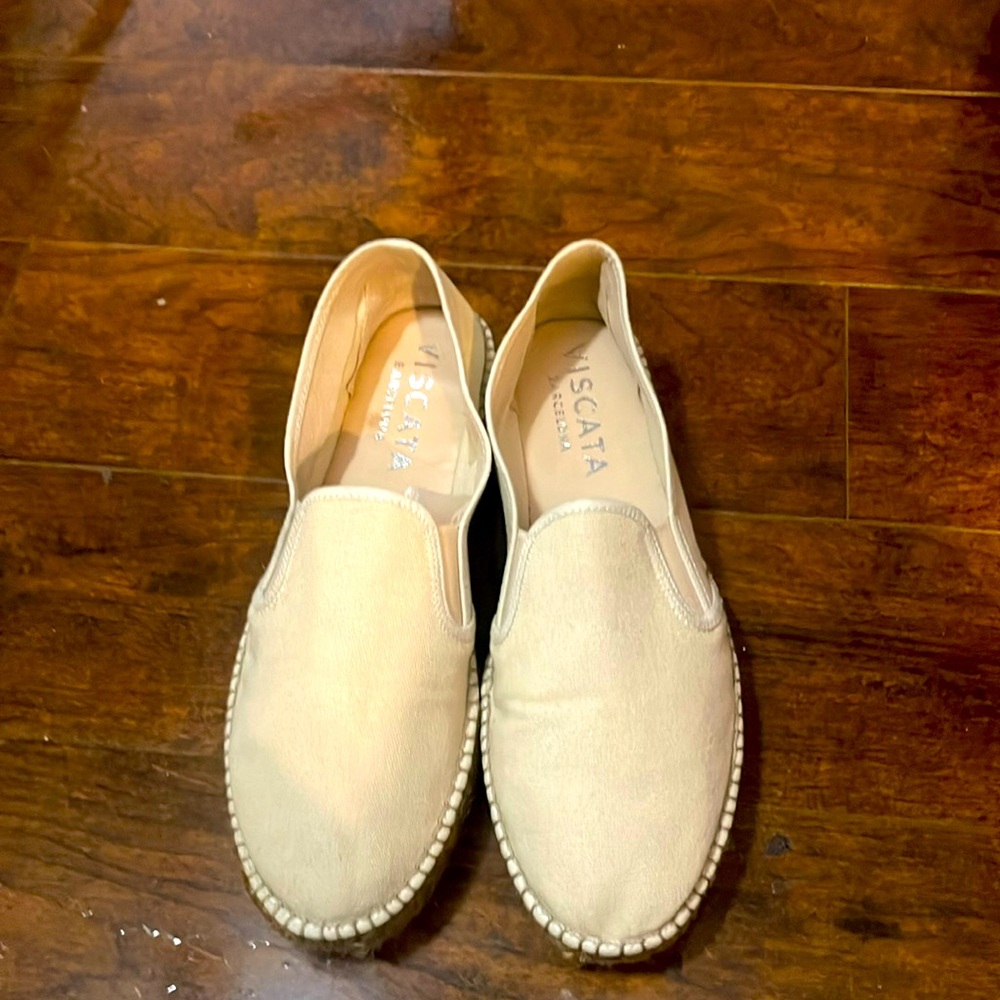 Barceloneta Canvas Espadrille Flats size 41